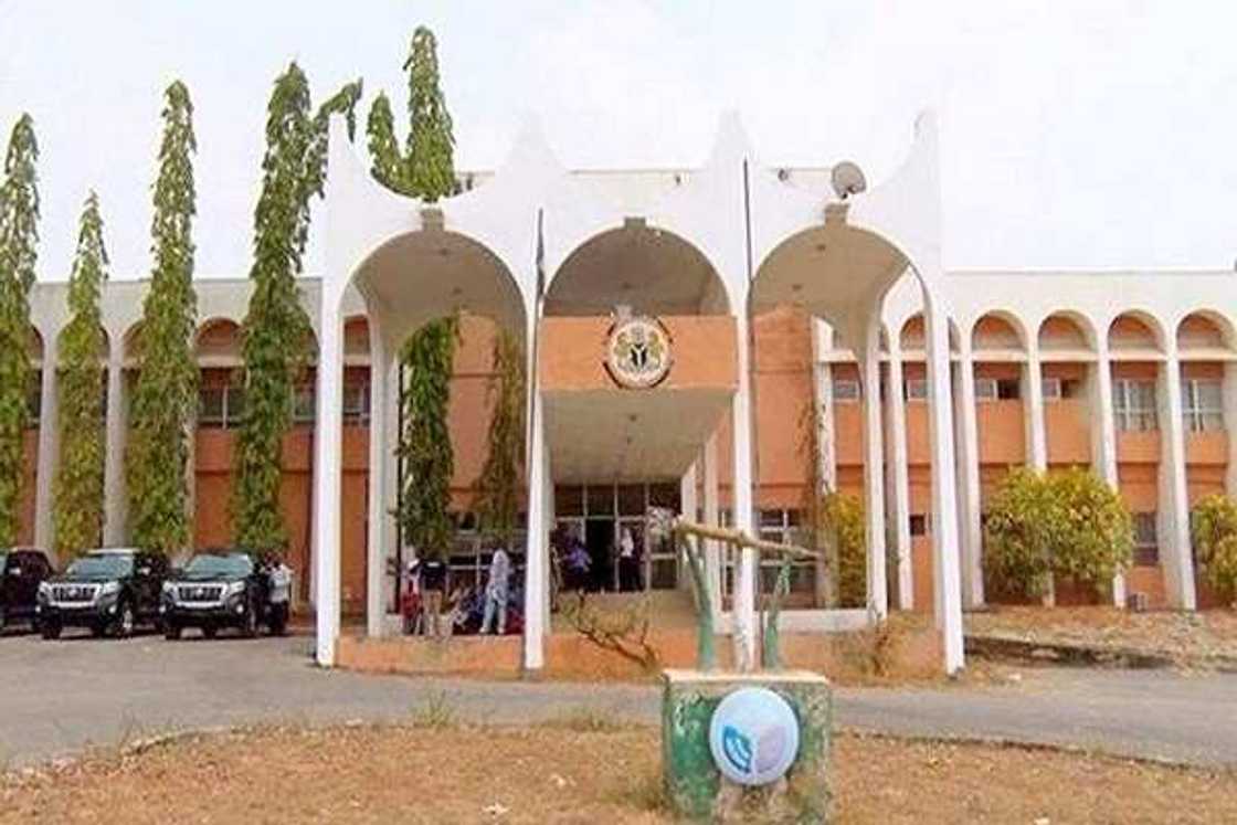 Zauren majalisar dokokin jihar Kogi. Zauren majalisar dokokin jihar Kogi.