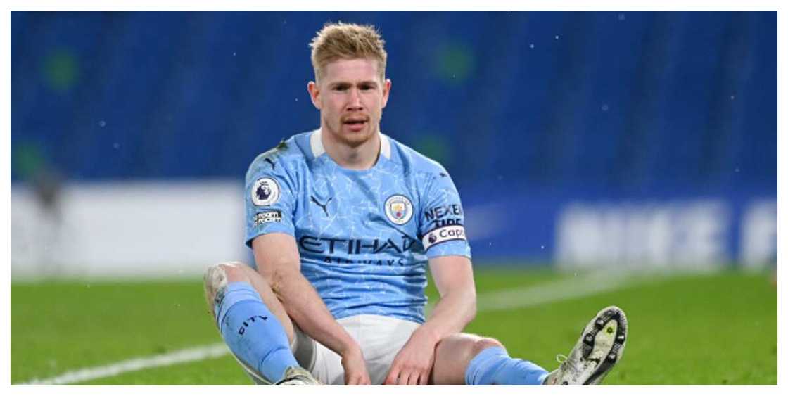 Kevin De Bruyne refuses to lower salary in new deal because of Messi Kevin De Bruyne refuses to lower salary in new deal because of Messi