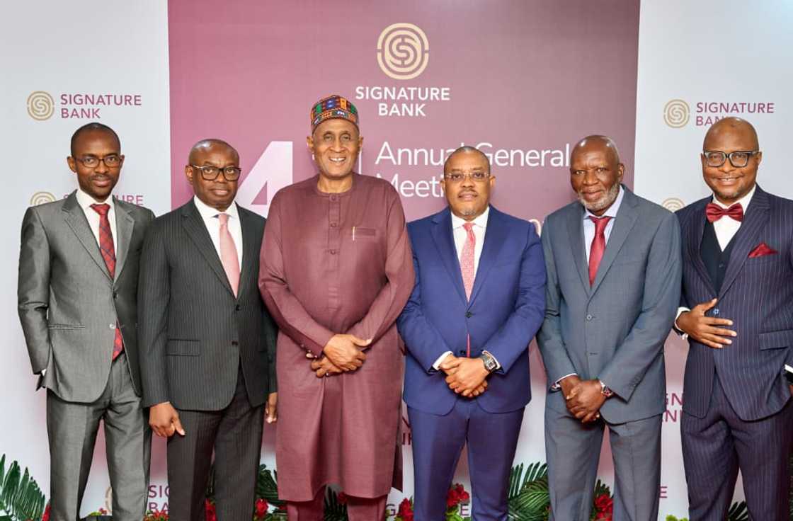 Signature Bank Reports Stronger 2025 Performance as Profit Rises to ₦3.59bn Signature Bank Reports Stronger 2025 Performance as Profit Rises to ₦3.59bn