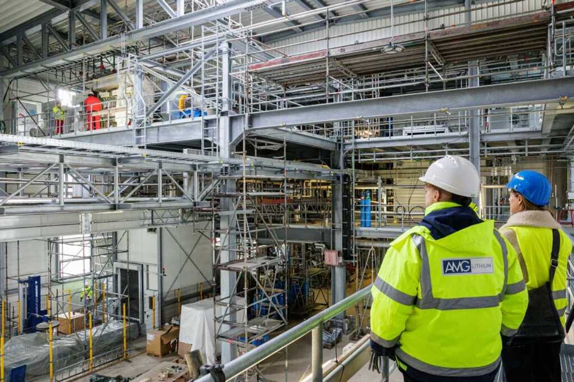 Germany's first large-scale lithium refinery is setting up in Bitterfeld-Wolfen Germany's first large-scale lithium refinery is setting up in Bitterfeld-Wolfen