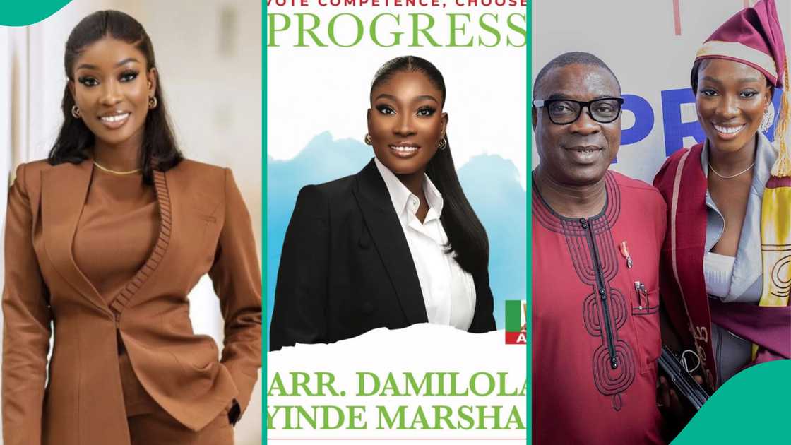 Damilola Marshal, K1's daughter, Lagos Assembly, 2027 election Damilola Marshal, K1's daughter, Lagos Assembly, 2027 election