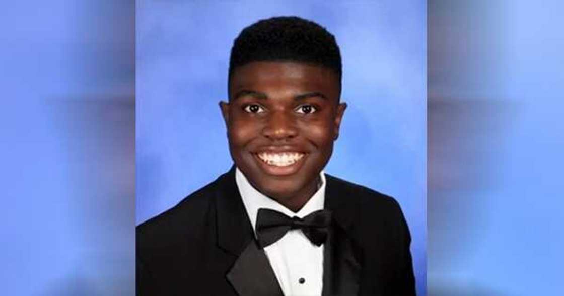 With 5.6 GPA, Nigerian student becomes first black valedictorian at US top school With 5.6 GPA, Nigerian student becomes first black valedictorian at US top school