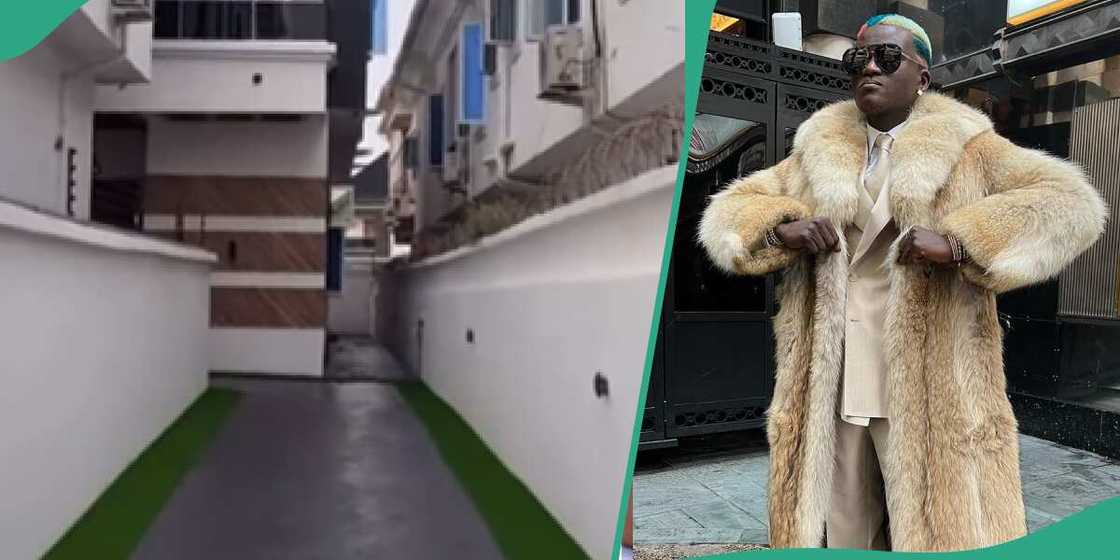 Portable flaunts glimpses of his new mansion. Portable flaunts glimpses of his new mansion.