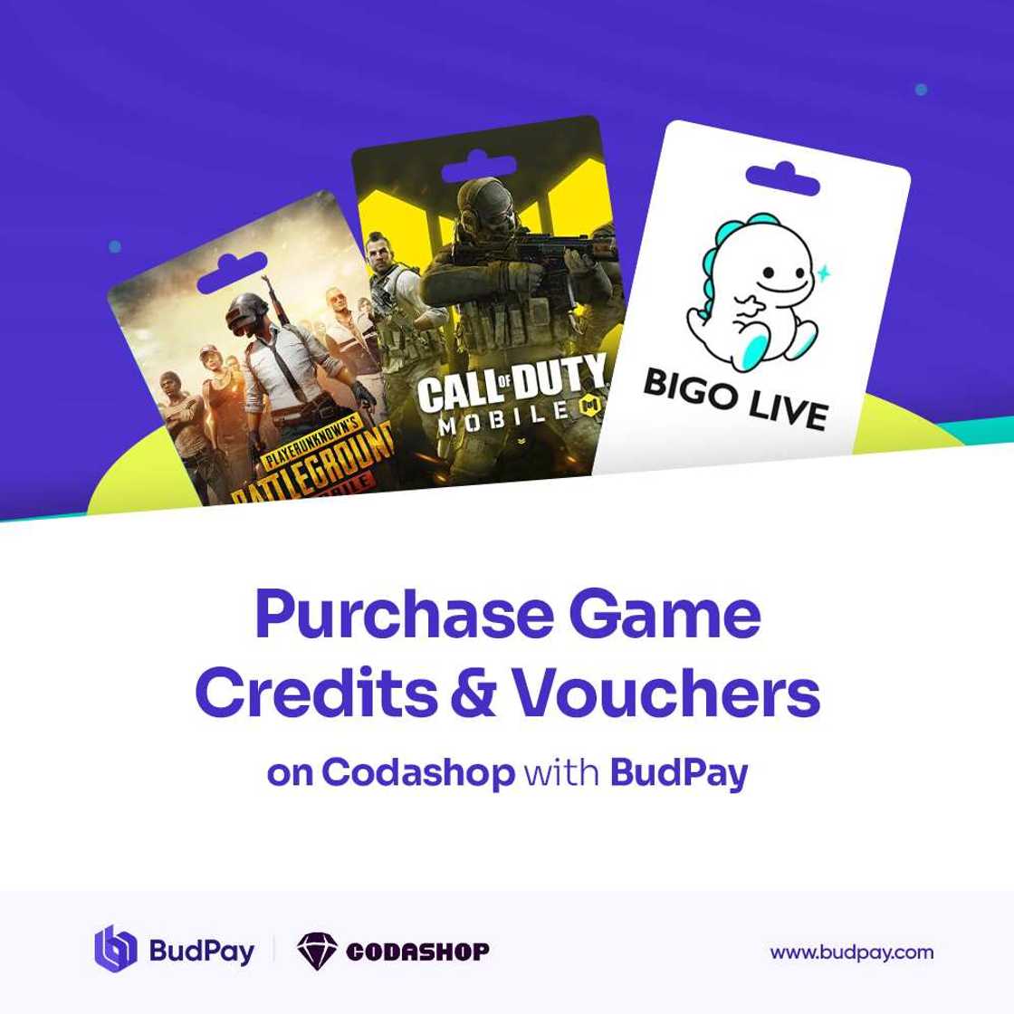 BudPay Partners with Codashop to Offer Gamers in Nigeria a Seamless Way to Pay for Their Games BudPay Partners with Codashop to Offer Gamers in Nigeria a Seamless Way to Pay for Their Games