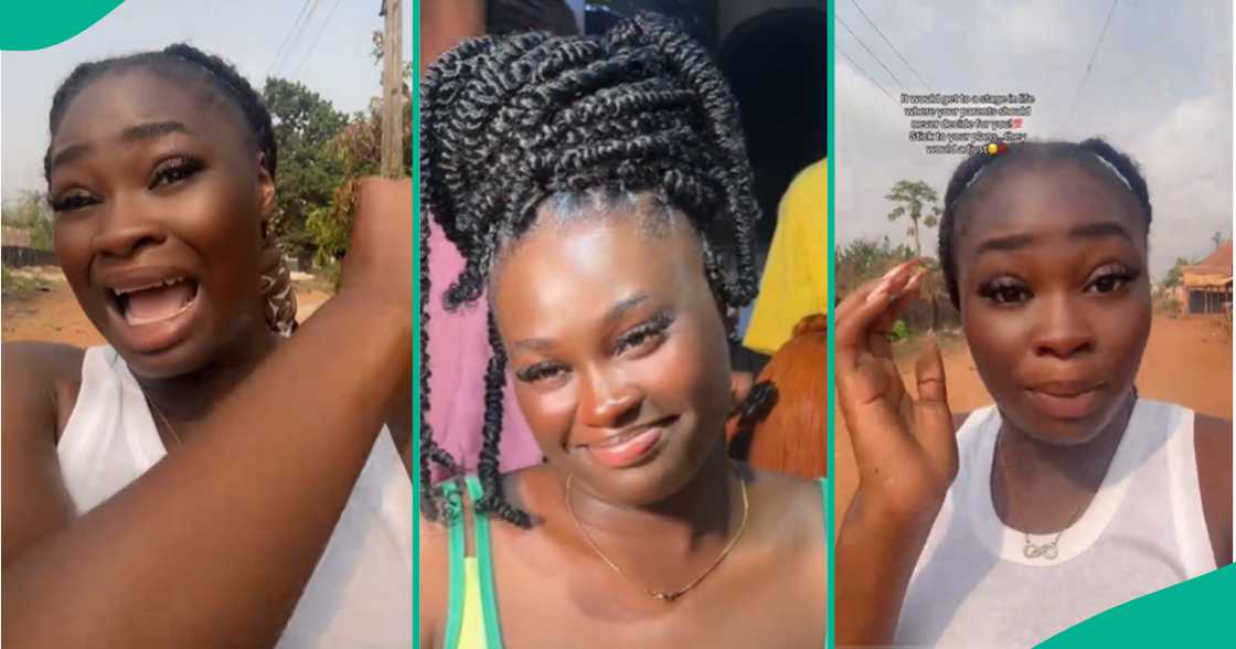 Lady stands her ground after her father chose course for her Lady stands her ground after her father chose course for her