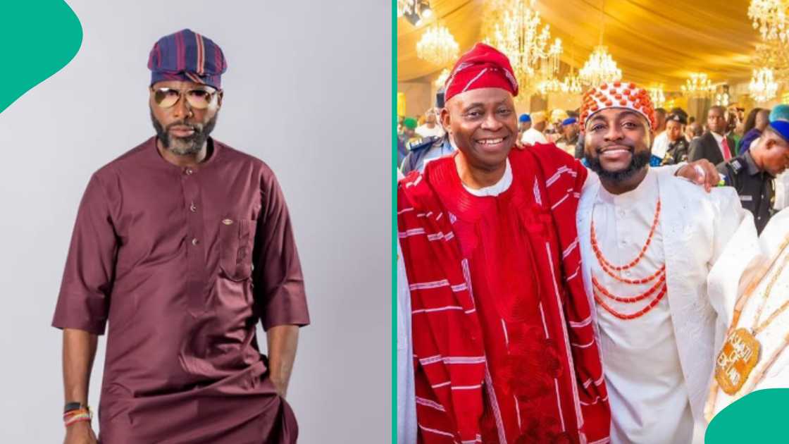Ibrahim Chatta says Davido is richer and more influential than his billionaire father. Ibrahim Chatta says Davido is richer and more influential than his billionaire father.
