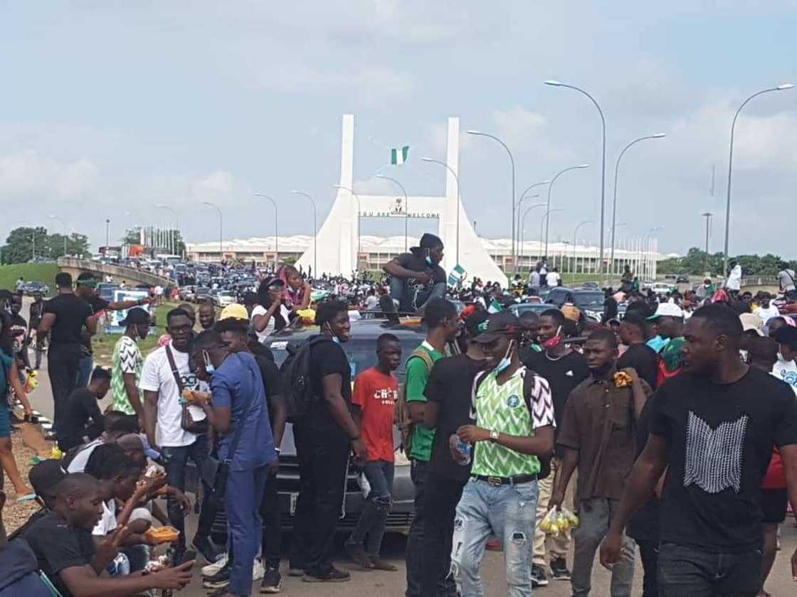 Abuja city gate/Terror alert/UK