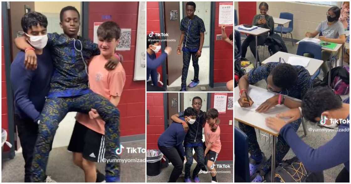 Oyinbo kids, Nigerian boym treated like a king Oyinbo kids, Nigerian boym treated like a king