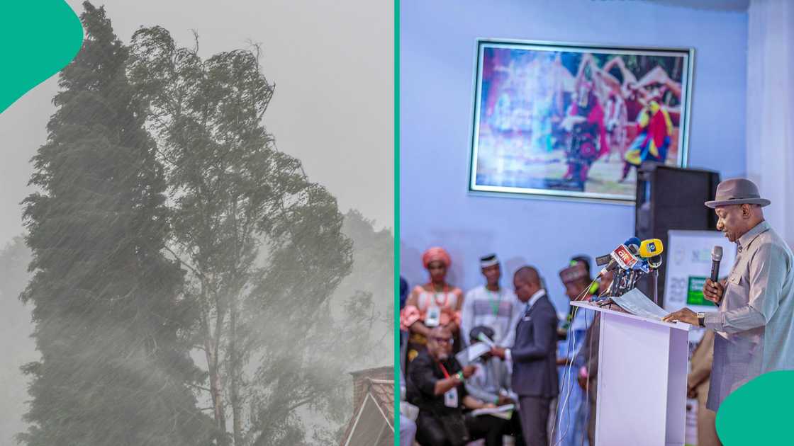 Minister of Aviation and Aerospace Development, Festus Keyamo SAN, unveiled the 2025 Seasonal Climate Prediction (SCP) by NiMet.