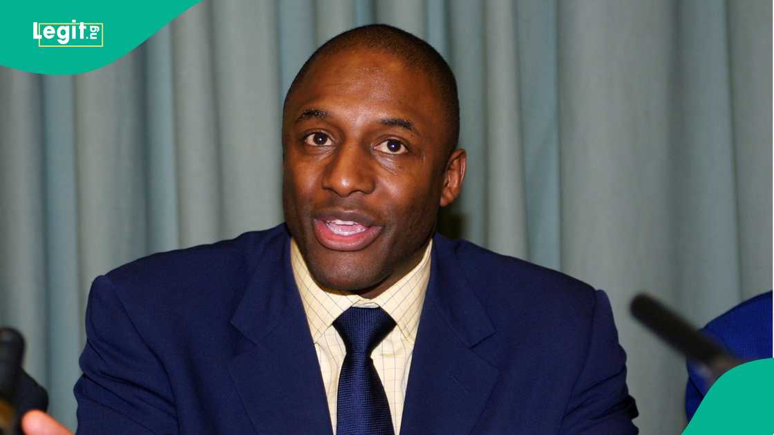 John Fashanu, Super Eagles, Wimbledon, Eric Chelle John Fashanu, Super Eagles, Wimbledon, Eric Chelle