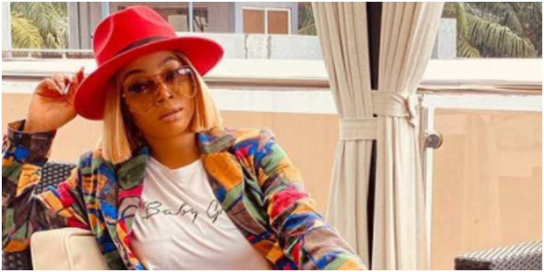 Toke Makinwa advises people to have the courage to be disliked Toke Makinwa advises people to have the courage to be disliked