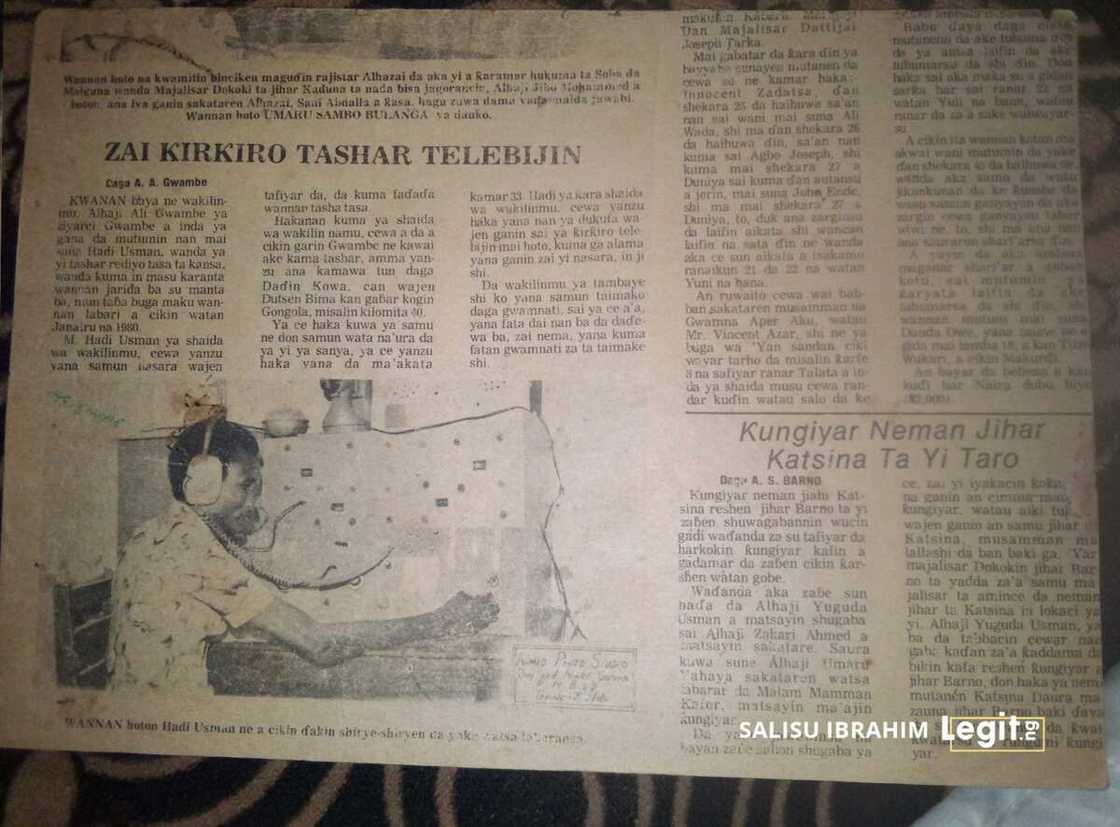 Malam Hadi Usman mai abun mamaki Malam Hadi Usman mai abun mamaki