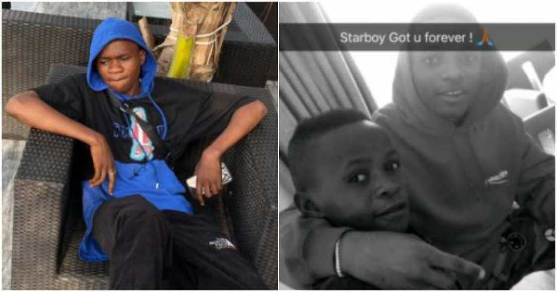 Ahmed on Wizkid Ahmed on Wizkid