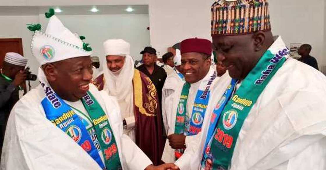 Babu cigaban da za'a samu a Najeriya muddin ana irin wannan cin hanci da rashawan, Ganduje Babu cigaban da za'a samu a Najeriya muddin ana irin wannan cin hanci da rashawan, Ganduje