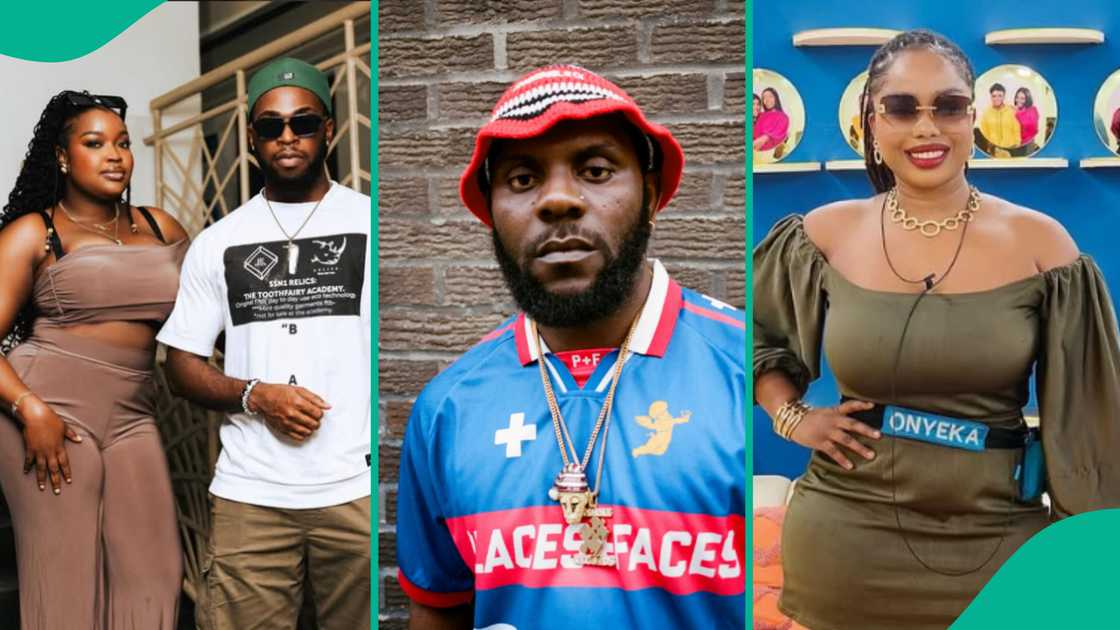 BBNaija: Chinwe's boyfriend Zion slams rapper Odumodu Blvck. BBNaija: Chinwe's boyfriend Zion slams rapper Odumodu Blvck.