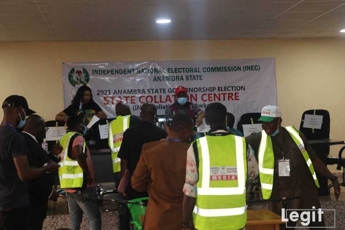 Anambra Decides 2021: INEC Suspends Collation of Results, Announces Date for Supplementary poll Anambra Decides 2021: INEC Suspends Collation of Results, Announces Date for Supplementary poll
