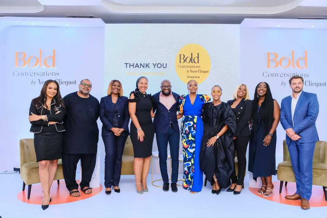 Veuve Clicquot Hosts the Inaugural Edition of Bold Conversations in Nigeria Veuve Clicquot Hosts the Inaugural Edition of Bold Conversations in Nigeria