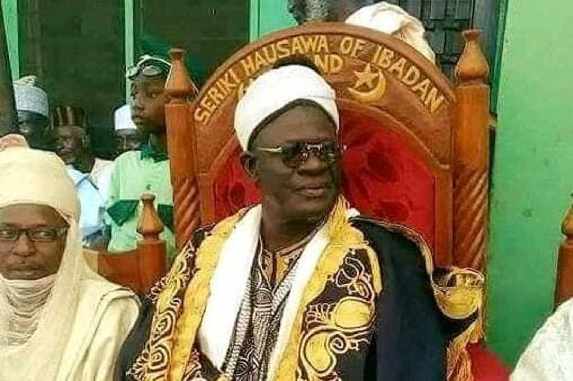 Inna lillahi wa inna ilayhi raji'un: Sarkin Hausawan Ibadan ya riga mu gidan gaskiya