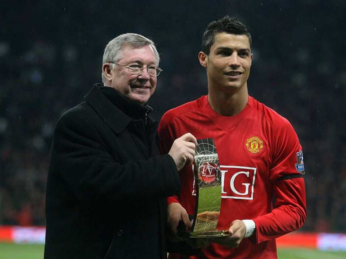 Cristiano Ronaldo Takes to Social Media to Hail 'My Great Friend' Sir Alex Ferguson Cristiano Ronaldo Takes to Social Media to Hail 'My Great Friend' Sir Alex Ferguson