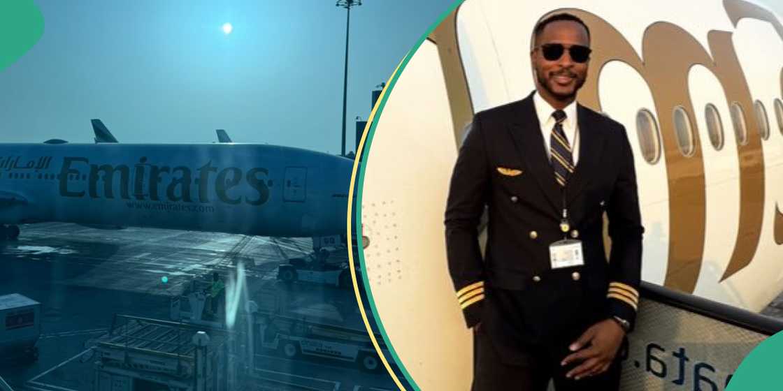 Kano-born pilot flew first Emirates flight into Nigeria after 2 years break