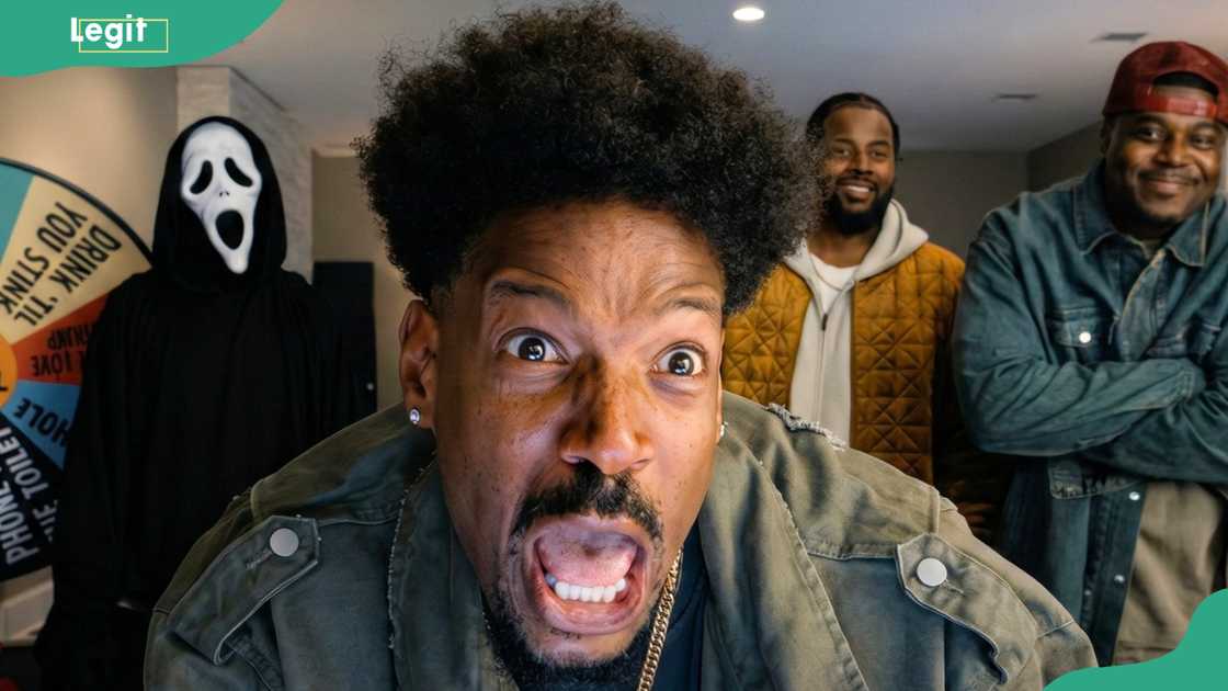 Marlon Wayans behind the scenes of Scary Movie 6