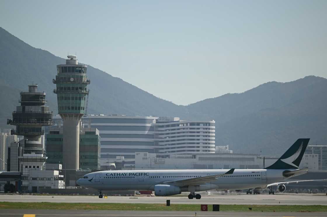 Hong Kong International Airport is still among the busiest airports in the world, but flights are not yet back to pre-Covid levels