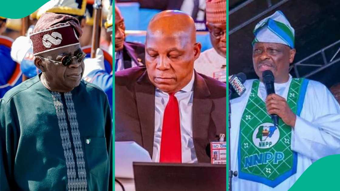 President Bola Tinubu has been urged to strike the balance between Rabiu Kwankwaso and Vice President Kashim Shettima. President Bola Tinubu has been urged to strike the balance between Rabiu Kwankwaso and Vice President Kashim Shettima.