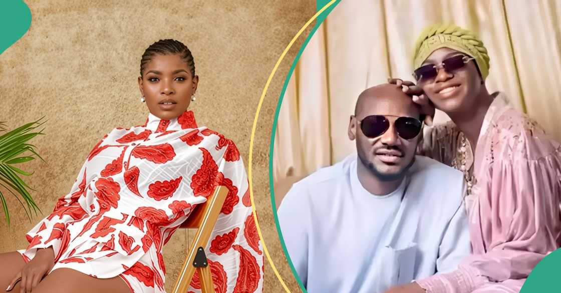 Annie Idibia sparks conversation with quiet reaction to 2Baba’s new queen
