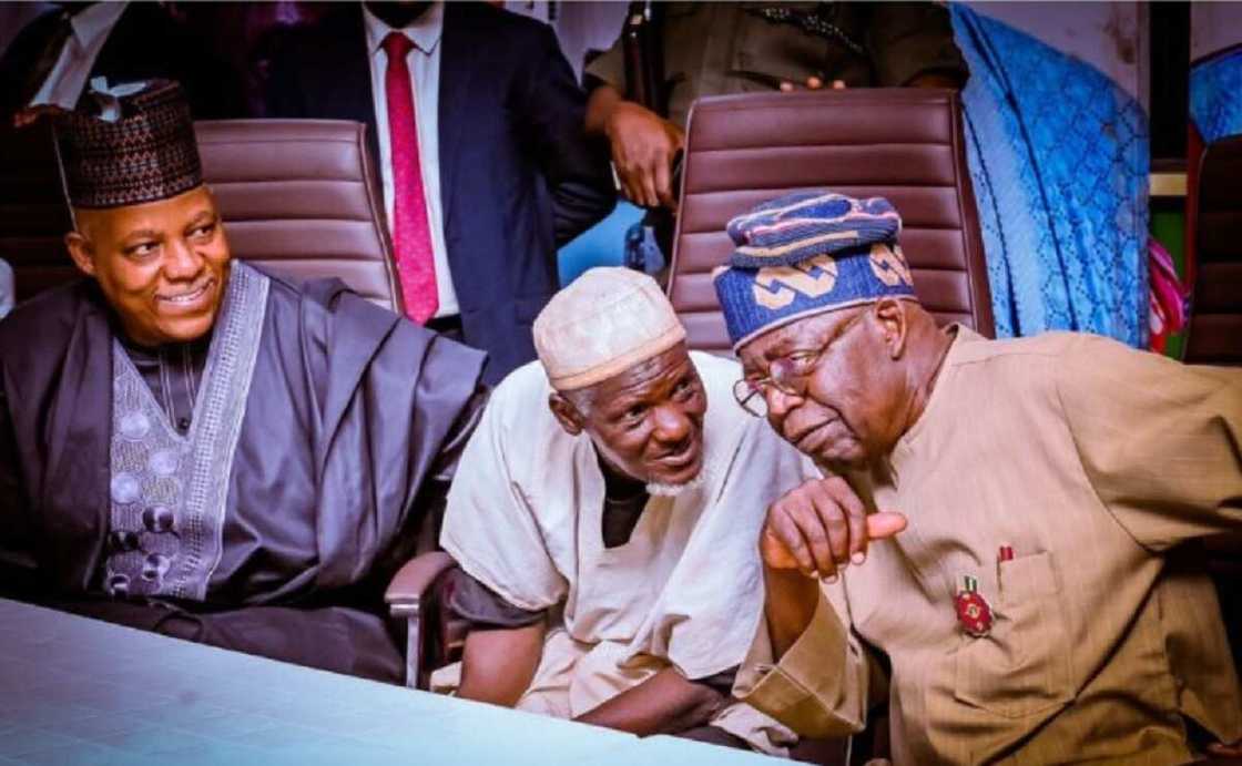 Shettima da Asiwaju Shettima da Asiwaju