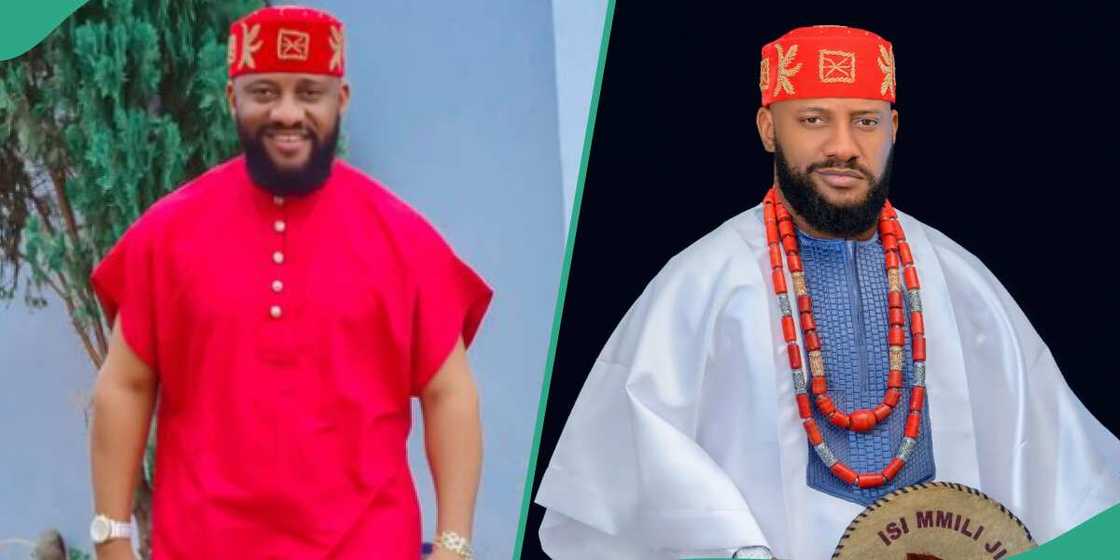 Yul Edochie slays in traditional outfits