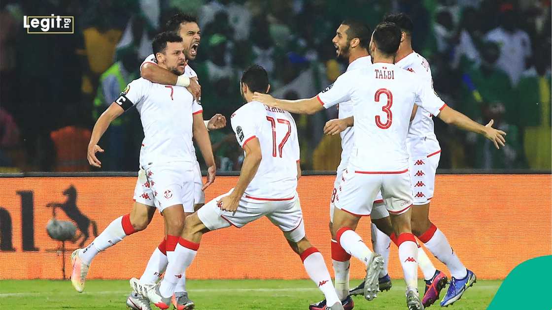 Tunisia, Nigeria, 2021 Africa Cup of Nations, Cameroon, Super Eagles, Carthage Eagles, Football. Tunisia, Nigeria, 2021 Africa Cup of Nations, Cameroon, Super Eagles, Carthage Eagles, Football.