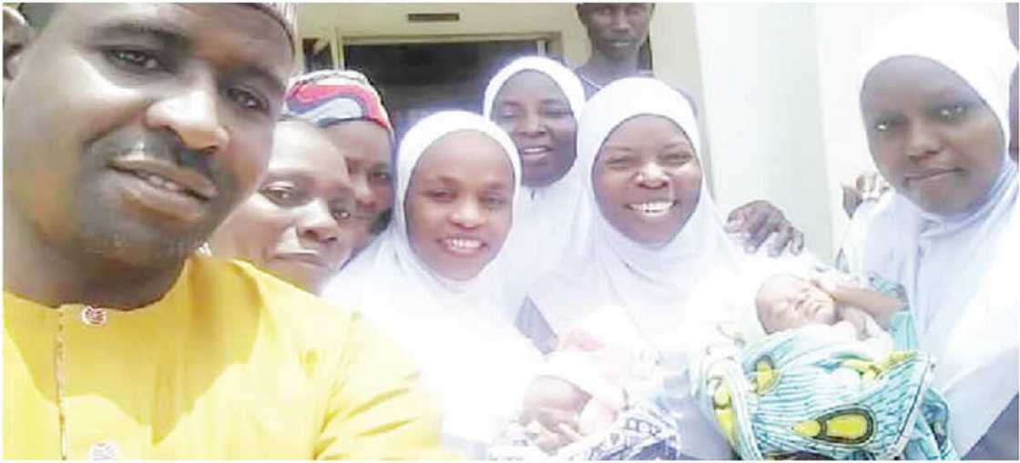 Uwa da jariranta a Bauchi Uwa da jariranta a Bauchi