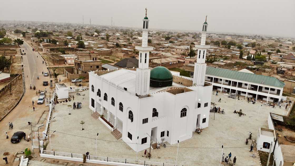Masallacin Sheikh Abubakar Gumi. Masallacin Sheikh Abubakar Gumi.