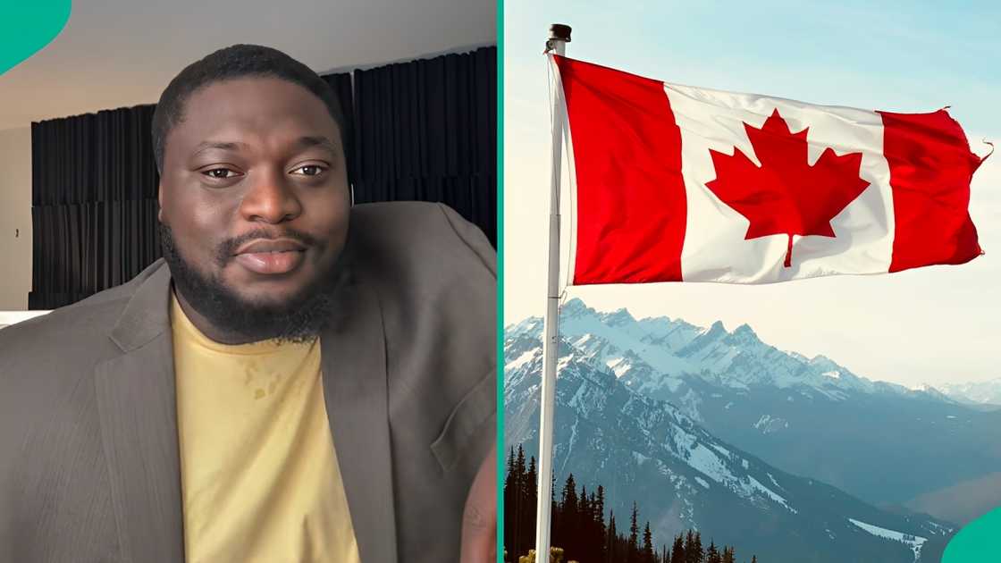 A Nigerian man in Canada narrated what happened after his Canadian friend travelled to Nigeria without a visa. A Nigerian man in Canada narrated what happened after his Canadian friend travelled to Nigeria without a visa.