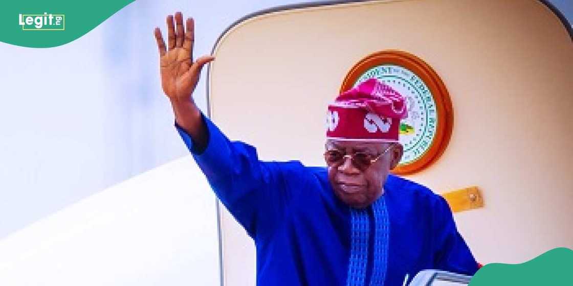 President Tinubu returns to Nigeria from Europe