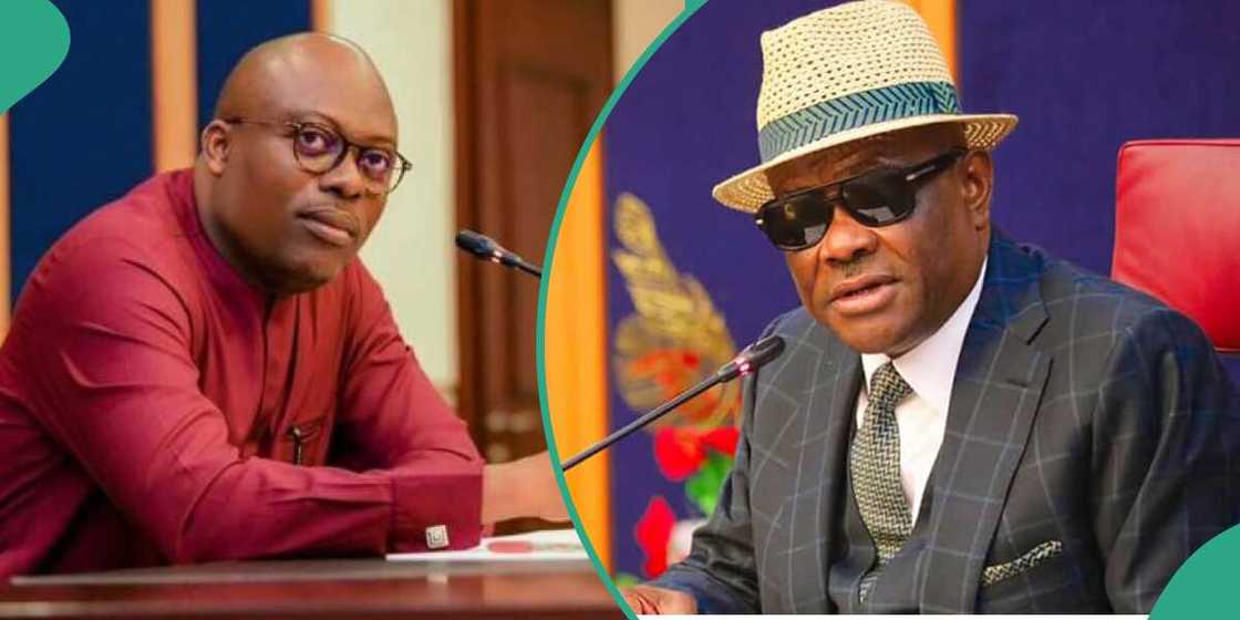 Fubara tackles Wike over attempted Rivers bombing Fubara tackles Wike over attempted Rivers bombing
