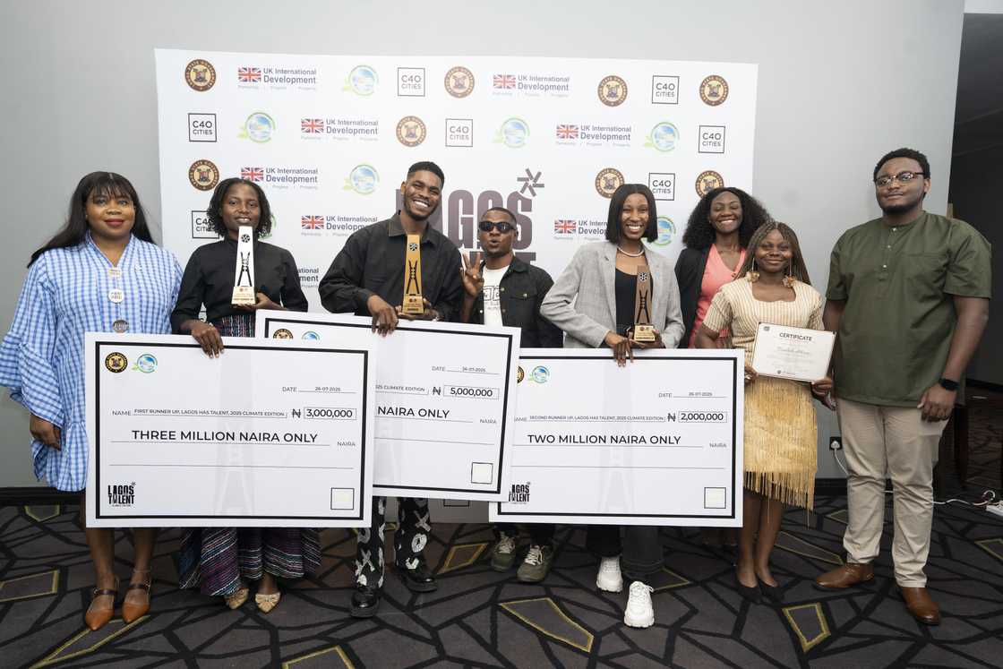 Excitement as winners emerge in Lagos Has Talent: Climate Edition 2025