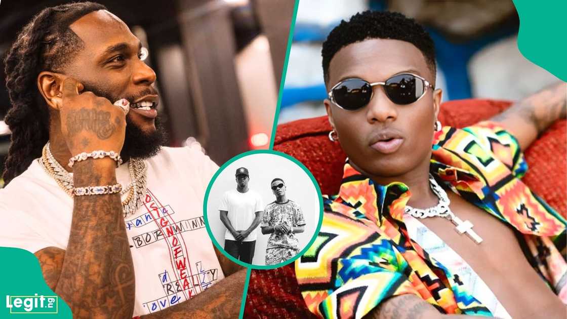 Benny and King Manny defend Burna Boy after Wizkid claims he jumped DJ Tunez with 10 men while dancing with Diddy towel Benny and King Manny defend Burna Boy after Wizkid claims he jumped DJ Tunez with 10 men while dancing with Diddy towel