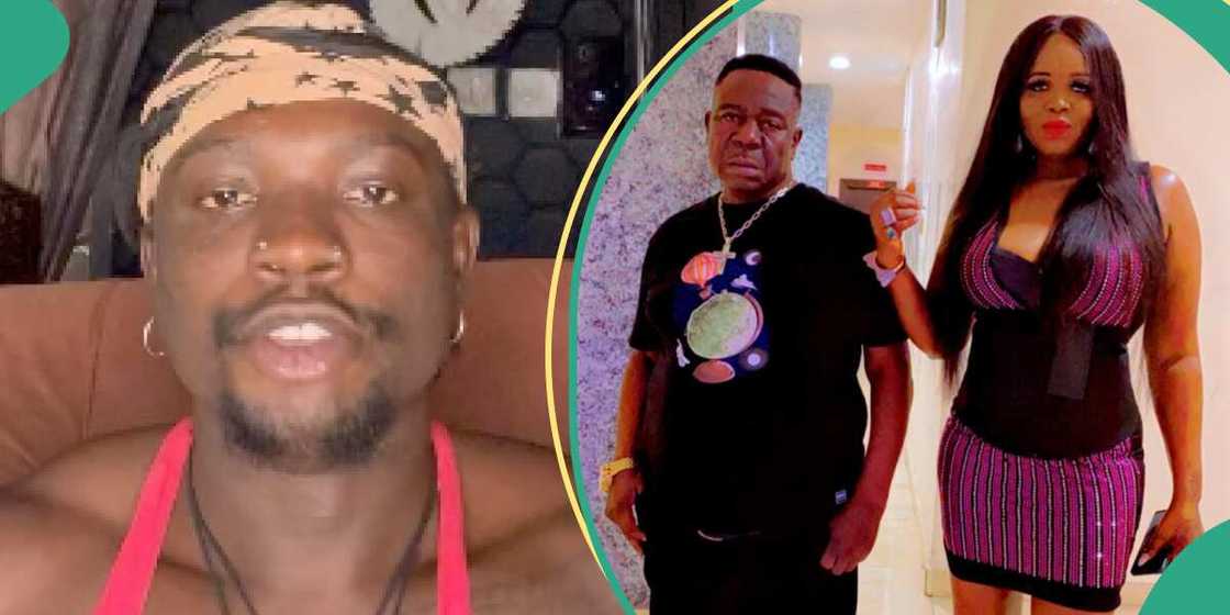 VeryDarkMan exposes Mr Ibu's wife's actions.