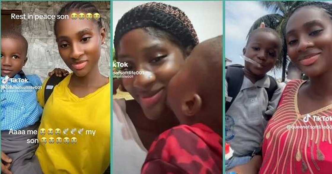 Mum mourns death of little son Mum mourns death of little son