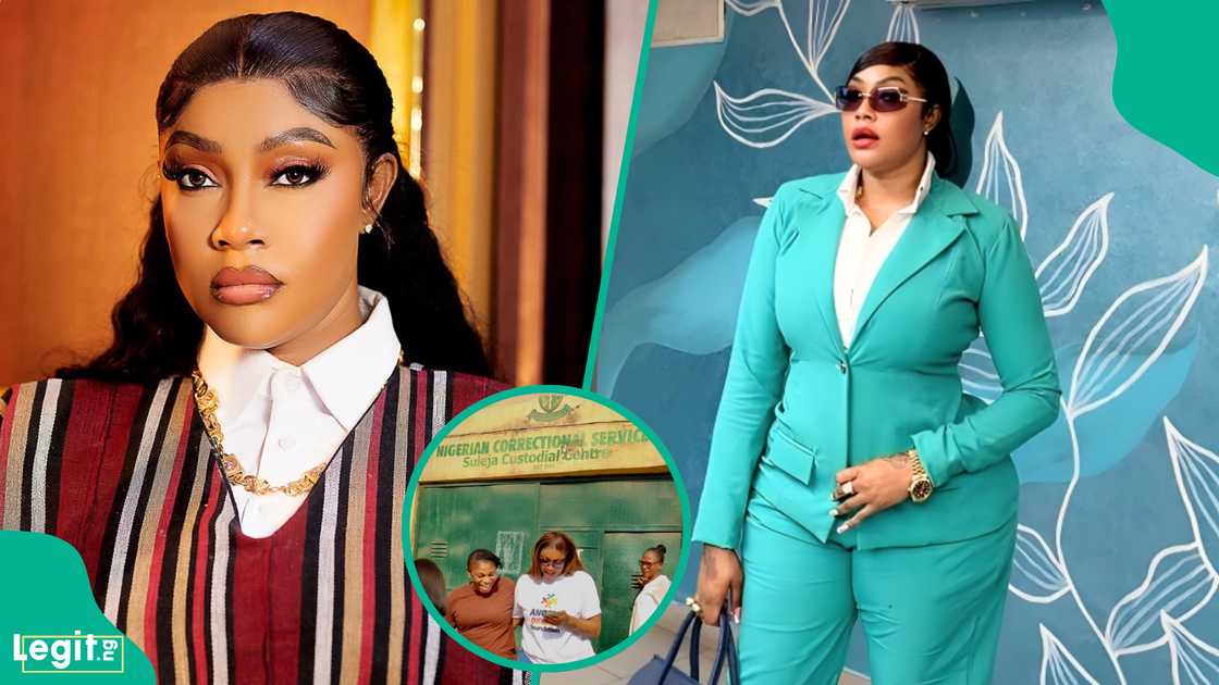 Actress Angela Okorie describes Suleja Prison stay as eye-opening, returns with welfare materials for inmates and their children
