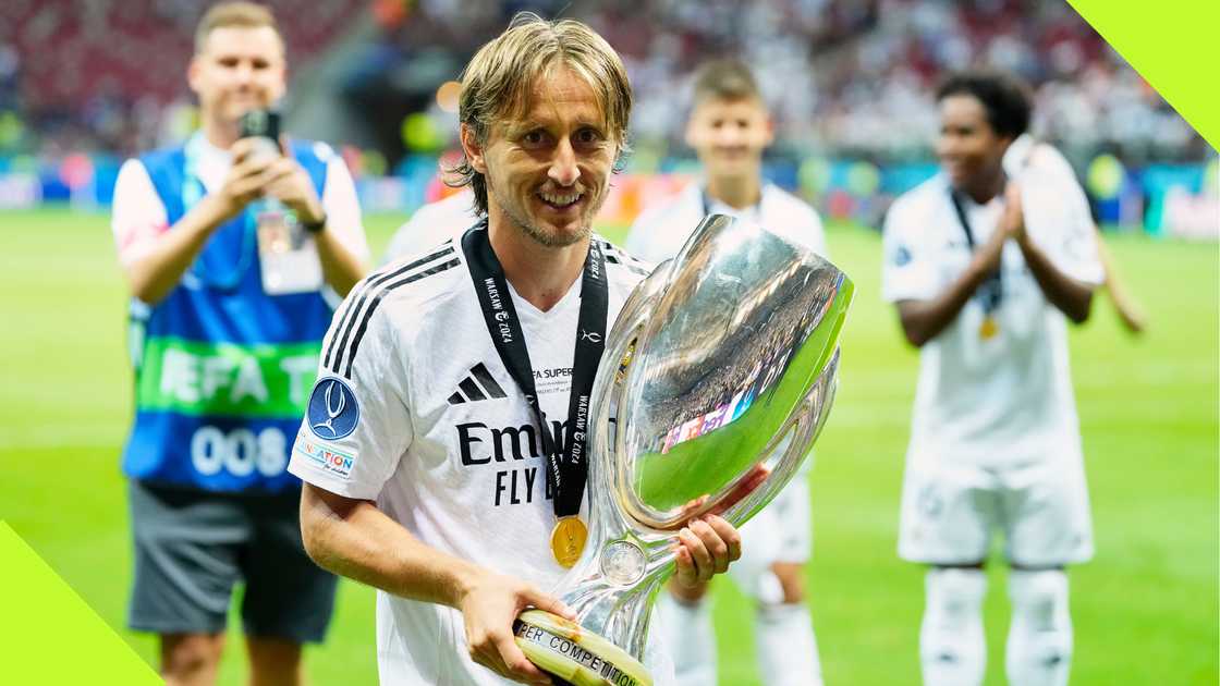  Croatian becomes Real Madrid’s most decorated player of all time.