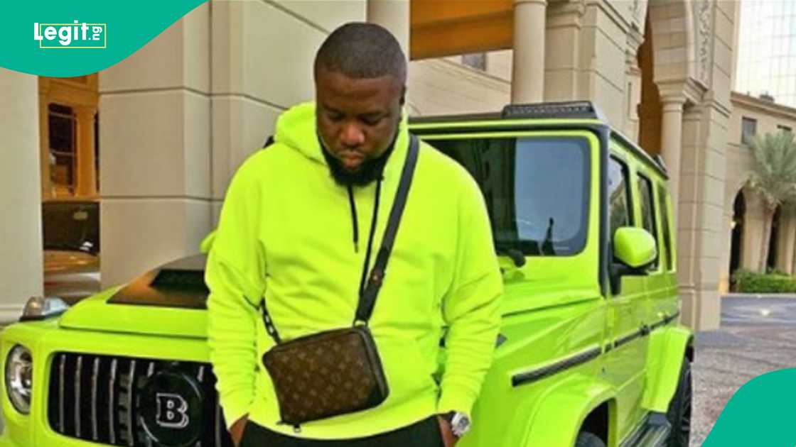 Davido says when Hushpuppi would be released from jail. Davido says when Hushpuppi would be released from jail.