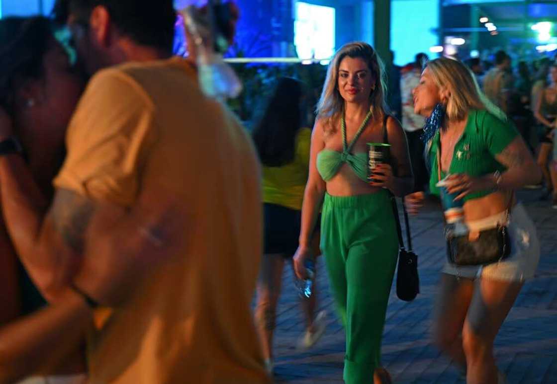Fans of Brazil are seen after watching the live broadcast of the Qatar 2022 World Cup Group G football match between Brazil and Switzerland at a music and football broadcast festival Rio de Janeiro, Brazil, on November 28, 2022 Fans of Brazil are seen after watching the live broadcast of the Qatar 2022 World Cup Group G football match between Brazil and Switzerland at a music and football broadcast festival Rio de Janeiro, Brazil, on November 28, 2022