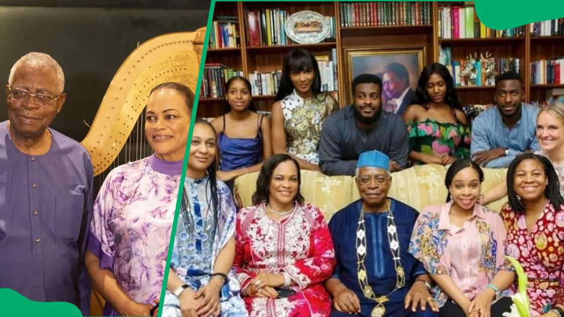 TY Danjuma, his wife Senator Daisy Danjuma, and their family. TY Danjuma, his wife Senator Daisy Danjuma, and their family.