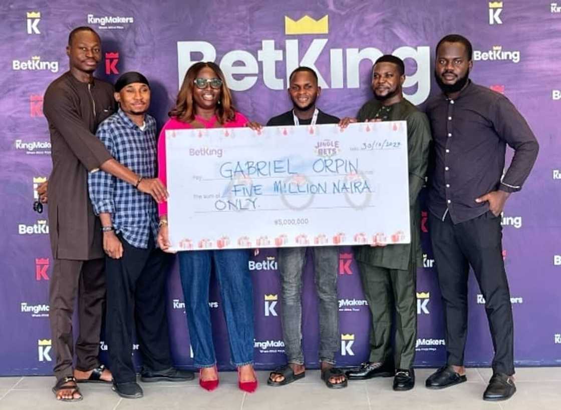 Benue farmer wins N5m BetKing jackpot, plans big dreams