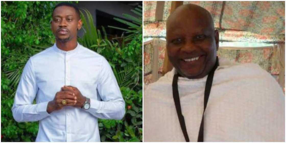 Lateef Adedimeji celebrates dad's birthday Lateef Adedimeji celebrates dad's birthday