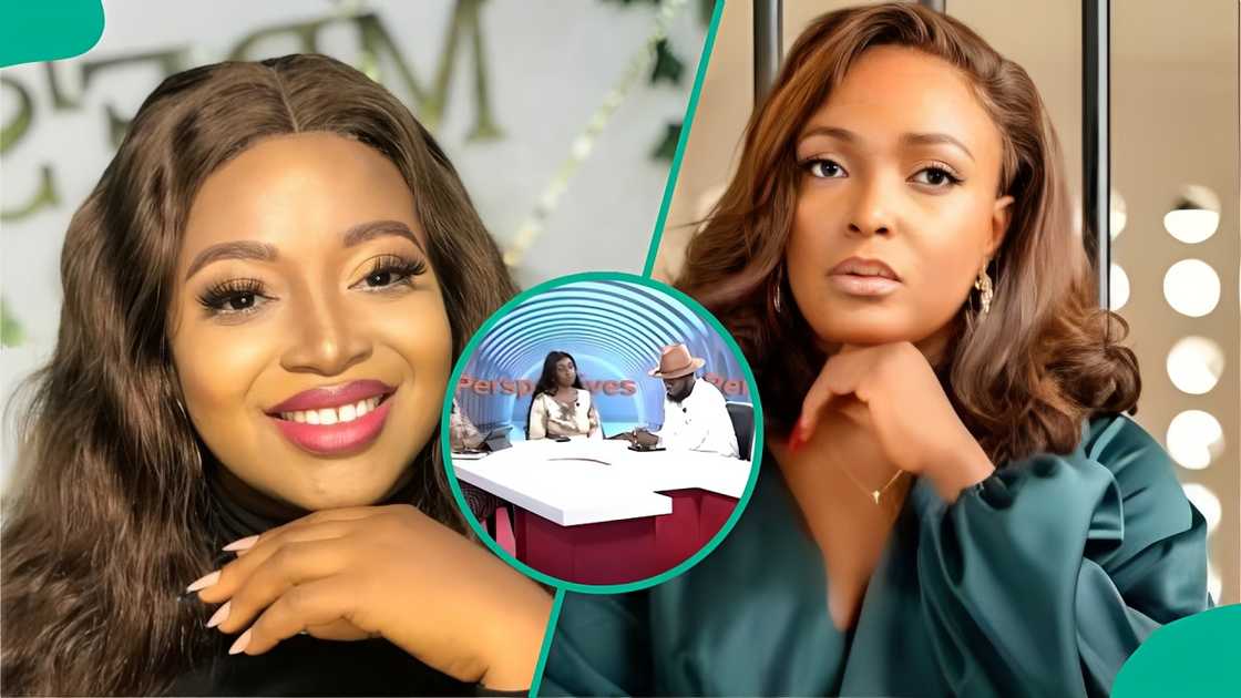 A woman shares her observation about Blessing CEO's interview