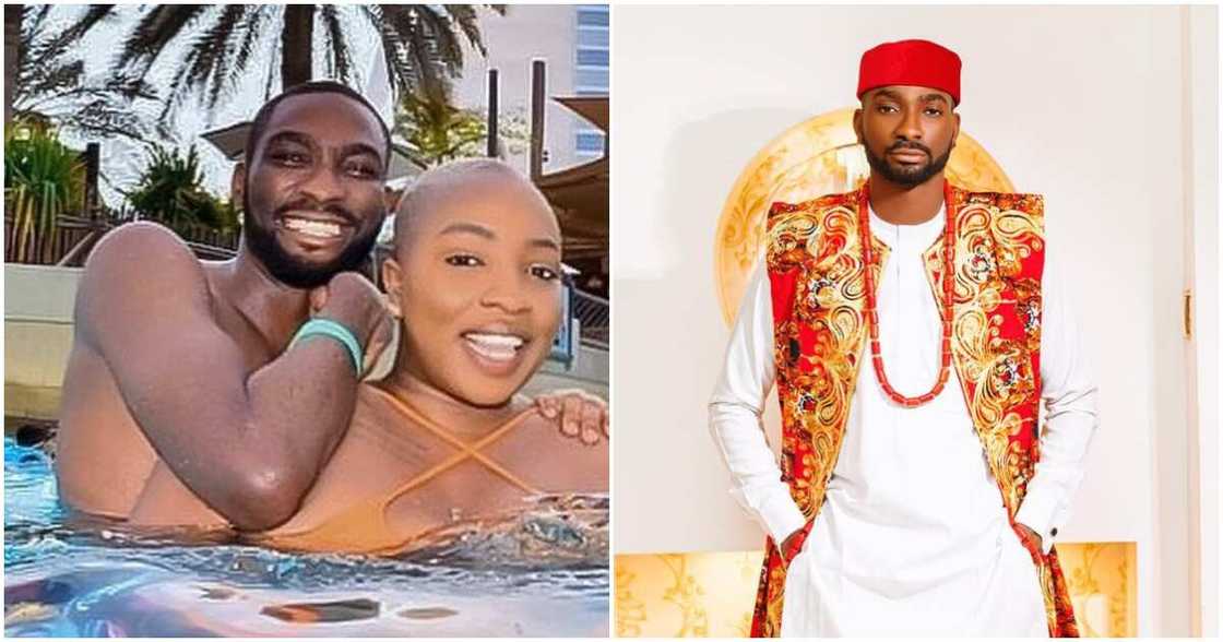 Anita Joseph's husband MC Fish's birthday. Anita Joseph's husband MC Fish's birthday.