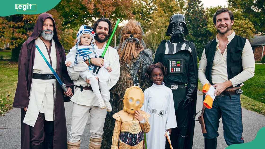 Star Wars costume